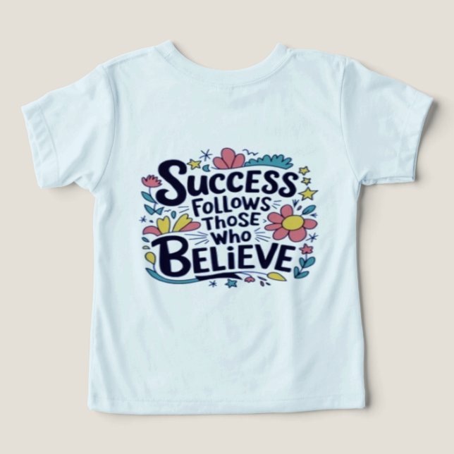 diseño de moda caminar y camiseta de bondad (Diseño Reverso )