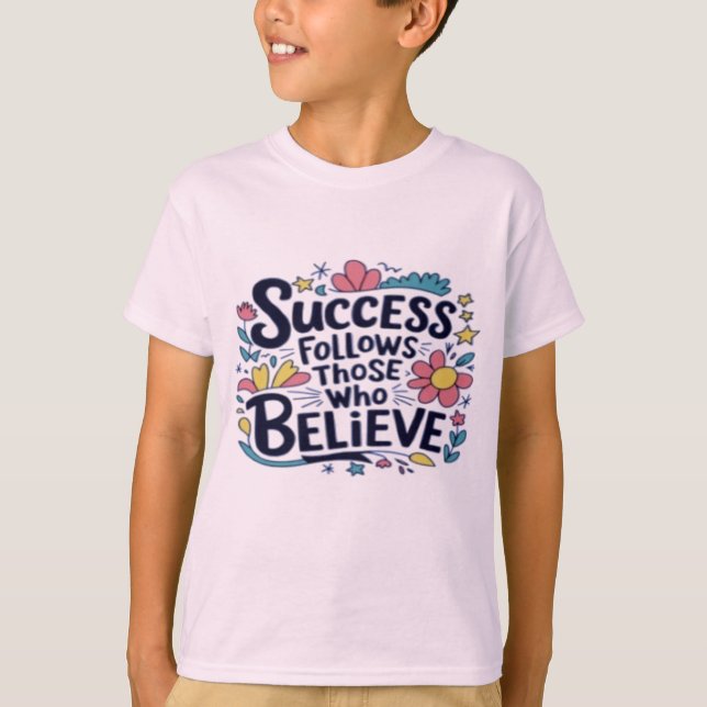 diseño de moda caminar y camiseta de bondad (Anverso)