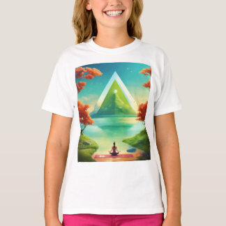 diseño de moda chica camiseta