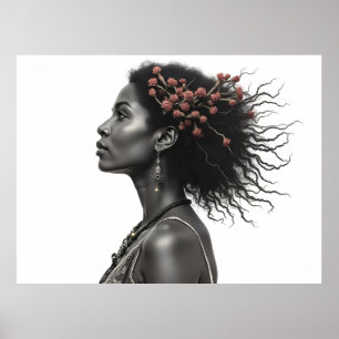 diseño de moda femenina arte africano
