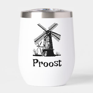 Diseño de Molino de Viento Holandés