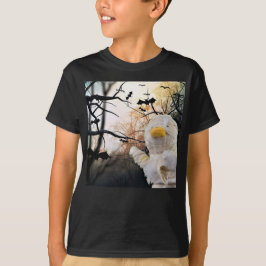 Diseño de Momia Divertida para Camiseta de Hallowe