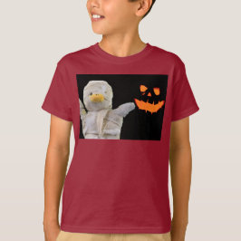 Diseño de Momia Divertida para Camiseta de Hallowe