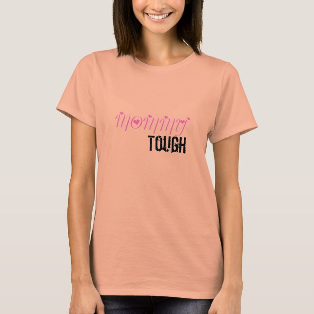 diseño de mommy hard 3 camisetas (Anverso)