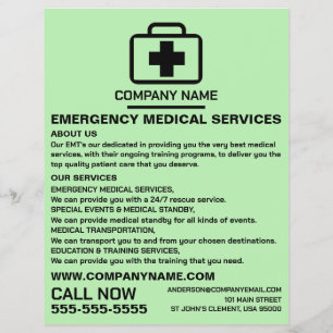 Diseño de mordaza, EMT, publicidad paramédica