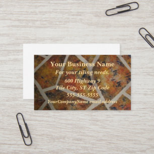 Diseño de mosaico en tarjetas Personalizados para