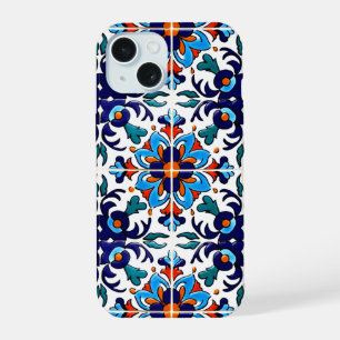 Diseño de mosaico Talavera Terracotta Mexicana No.