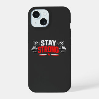 Diseño de motivación de fitness Stay Strong para g
