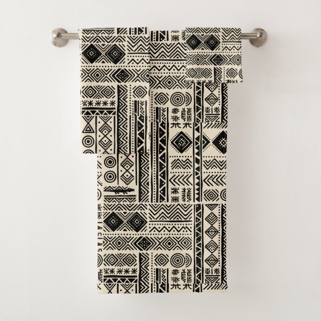 Diseño de Mudcloth Moderno Regio (In situ)