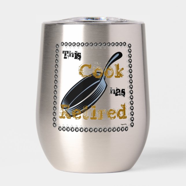 Diseño de Mug de Cook Retirado (Frente)