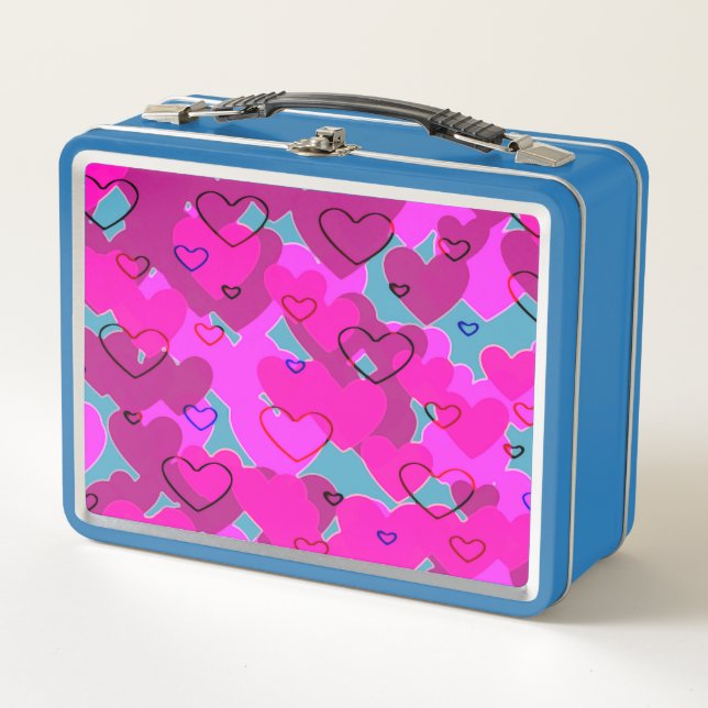 Diseño de múltiples corazones (Anverso)