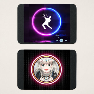 diseño de música y logotipo animado