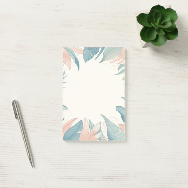 diseño de naturaleza Notas posteriores a it®, 4" x (Oficina)