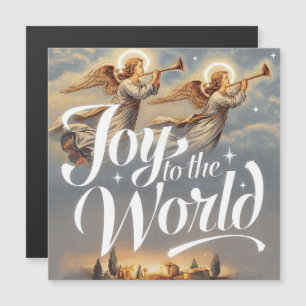 Diseño de Navidad Alegría al Mundo 