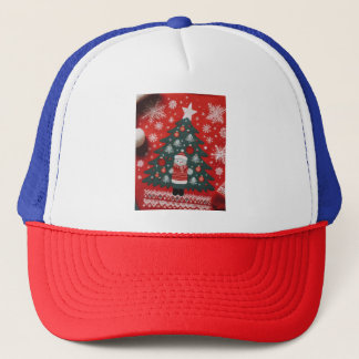 Diseño de navidad de gorras y gorras masculinos