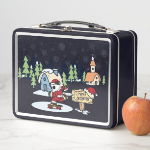 Diseño de Navidad de patinador Panda