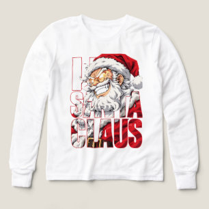 Diseño de Navidad de Santa Claus de Anime Malote