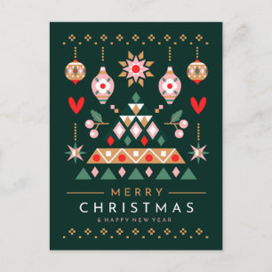 Diseño de Navidad Escandinavo