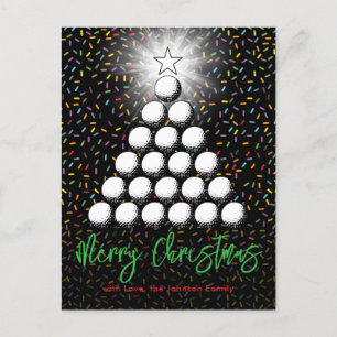 Diseño de Navidad para Familia de Golf