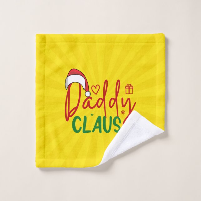 Diseño de Navidades de Daddy Claus-60094 (Toallita)