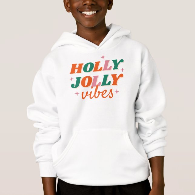 Diseño de Navidades de Fun Holly Jolly Vibes (Anverso)