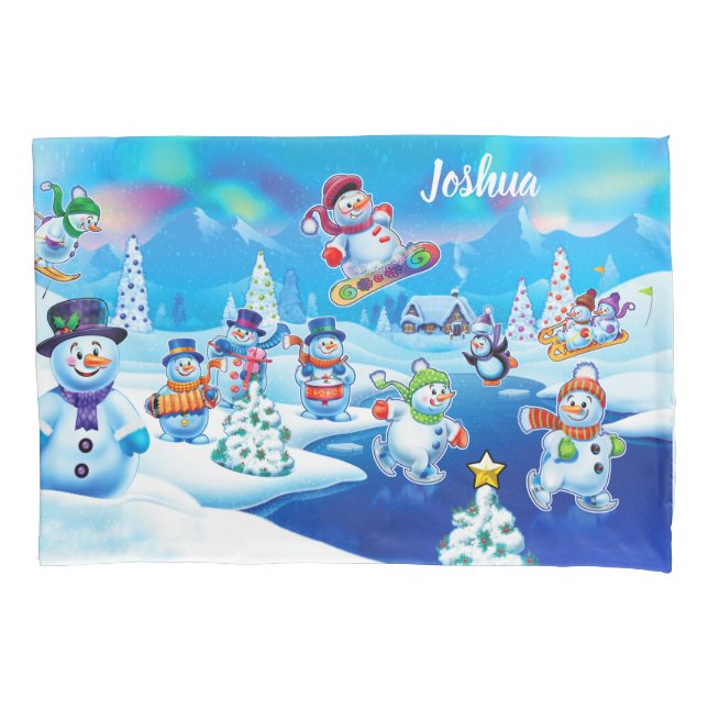 Diseño de Navidades para niños con una sola funda  (Anverso)