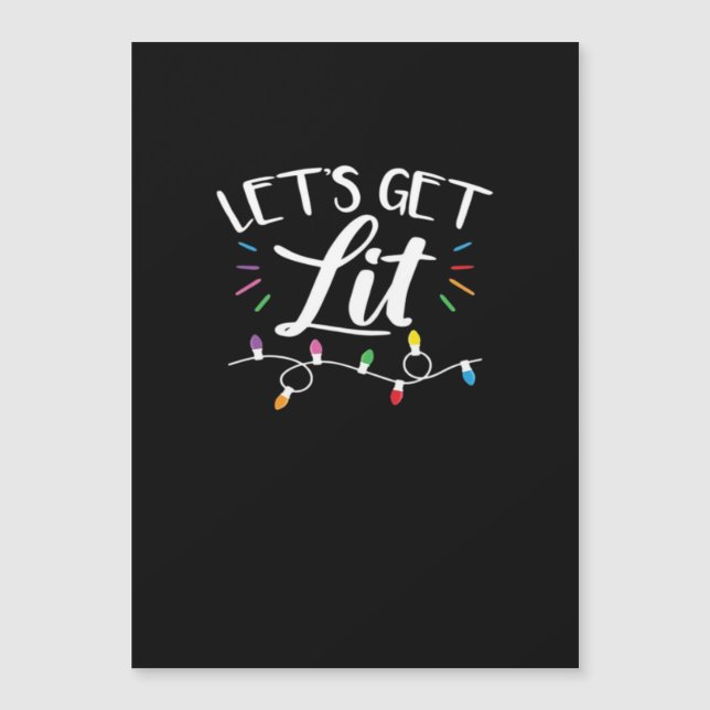 Diseño de navidades - Vamos a recibir luz (Anverso)