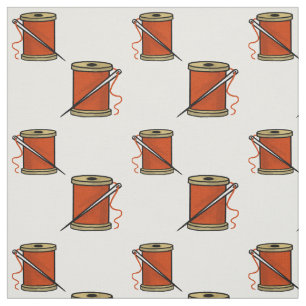 Diseño de nidos y hilos en material de tela