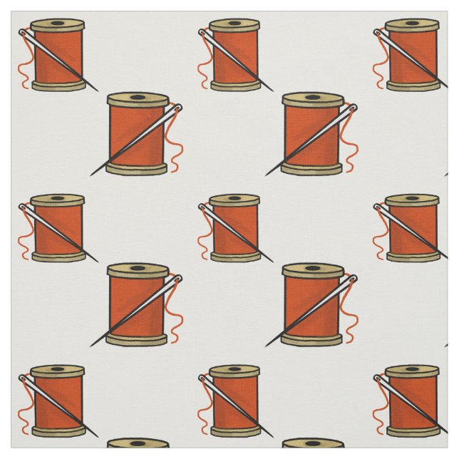 Diseño de nidos y hilos en material de tela (Retal)