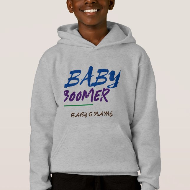 Diseño de nombre de bebé de personalizable (Anverso)