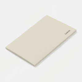 Diseño de nota elegante minimalista