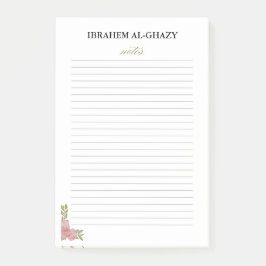 Diseño de Notas de Ti de personalizado Profesional