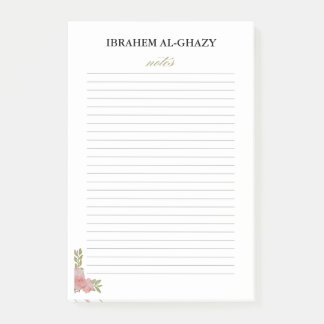 Diseño de Notas de Ti de personalizado Profesional
