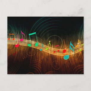 Diseño de notas musicales