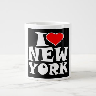 Diseño de NYC Conjunto de tazas para café