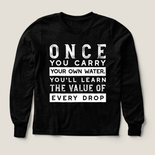Diseño de oferta de sabiduría - Valor de cada gota (Diseño frontal)