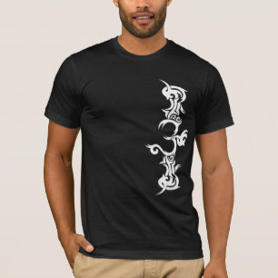 Diseño de Om/Aum tribal en Camisetas oscuros