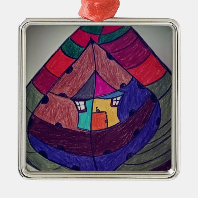 Diseño de ornamentos Metalizado en otoño/invierno (Frente)