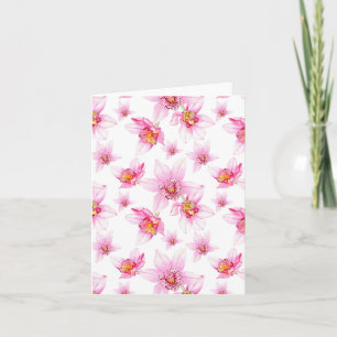 Diseño de orquídeas acuarelas 15
