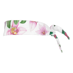 Diseño de orquídeas acuarelas 30