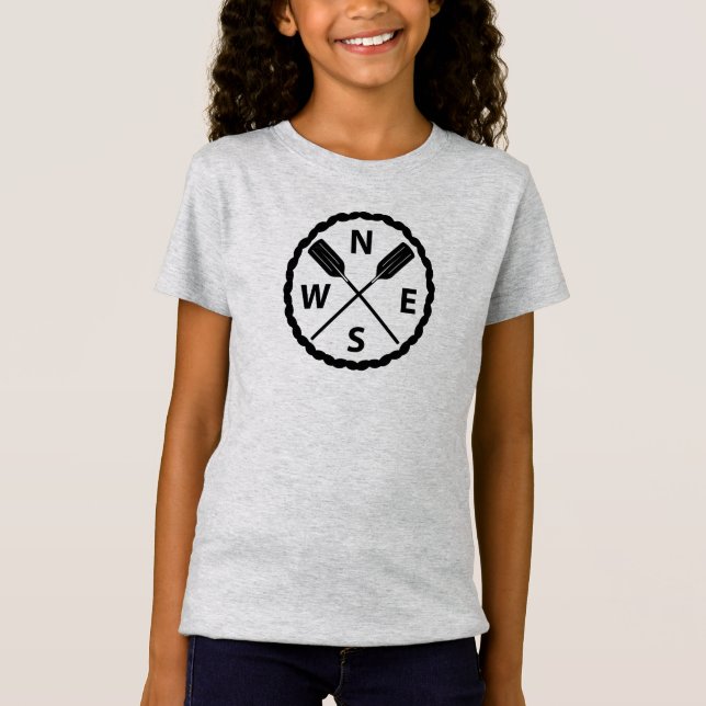 Diseño de Paddle Explorer - Camiseta (Anverso)