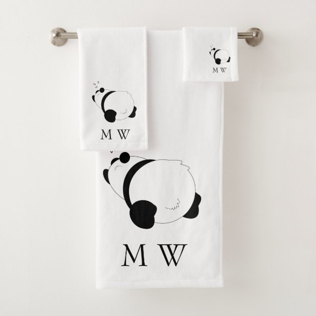 Diseño de Panda Monogramado (In situ)
