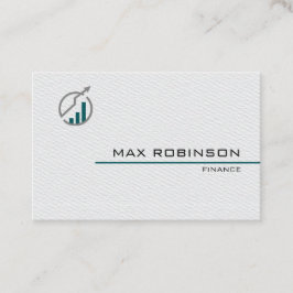 diseño de papel blanco - tarjeta de visita minimal