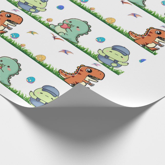 diseño de papel de regalo (Esquina)