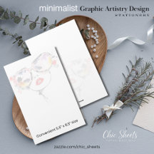 Diseño de Papelería con Arte Gráfico Minimalista