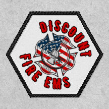 Diseño de Parche de Descuento EMS/Fire 1