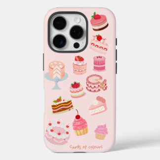 diseño de pasteles para fundas iPhone 16