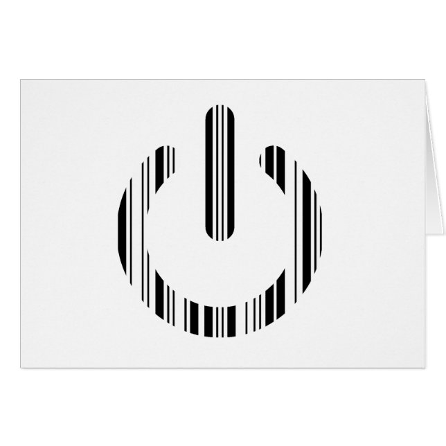 diseño de patrón de arranque de código de barras d (Anverso (Horizontal))