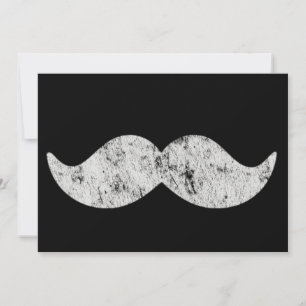 Diseño de Patrón de Bigote Retro Colorido