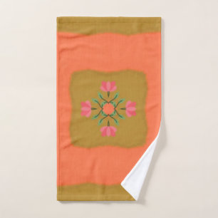 diseño de patrón de flor de mandala